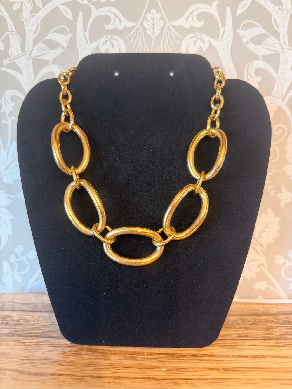 Robert Lee Morris RLM SOHO necklace NWOT 16” + 3” Extender